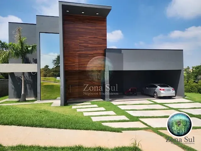 Casa com 450m² 4 quartos e 6 banheiros, à venda ou para alugar, no bairro Viilage Ipanema 2 em Araçoiaba da Serra