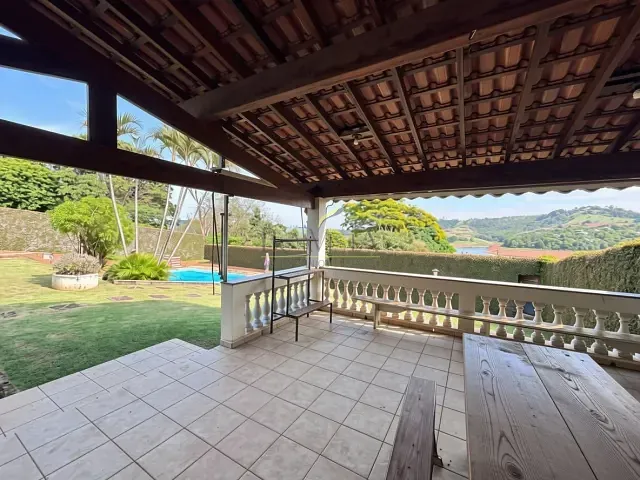 Casa com 1000m² 5 quartos e 6 banheiros, à venda, no bairro Loteamento Parque Novo Horizonte em Piracaia