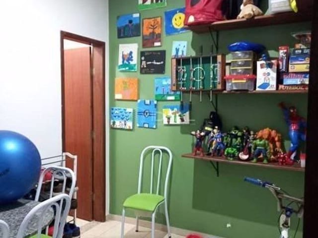 Casa com 200m² 4 quartos e 3 banheiros, à venda, no bairro Parque Julião Nogueira em Campos dos Goytacazes