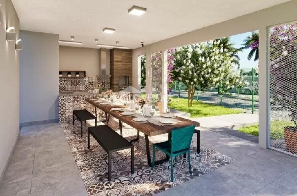 Casa, 2 quartos, 58 m² - Foto 11