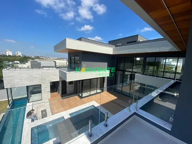 Casa com 956m² 5 quartos e 6 banheiros, à venda, no bairro Condomínio Reserva do Paratehy em São José dos Campos