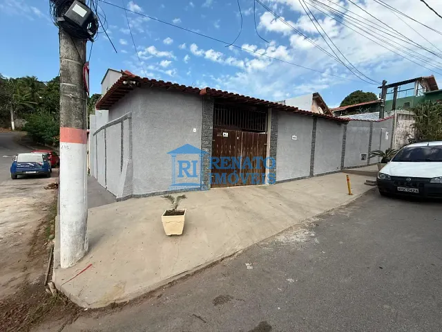 Casa com 180m² 2 quartos e 2 banheiros, à venda ou para alugar, no bairro Araçatiba em Maricá
