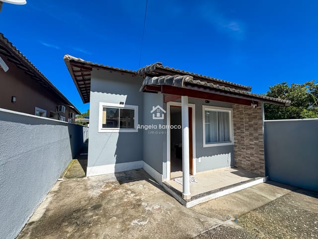 Casa 2 quartos e 3 banheiros, para alugar, no bairro Jardim Atlântico Leste (Itaipuaçu) em Maricá
