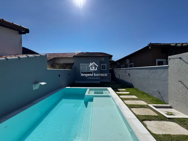 Casa 2 quartos e 3 banheiros, para alugar, no bairro Jardim Atlântico Leste (Itaipuaçu) em Maricá