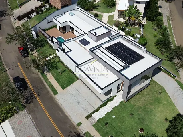 Casa com 1037m² 4 quartos e 6 banheiros, à venda, no bairro Condomínio Porto Atibaia em Atibaia