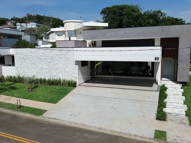 Casa com 1037m² 4 quartos e 6 banheiros, à venda, no bairro Condomínio Porto Atibaia em Atibaia