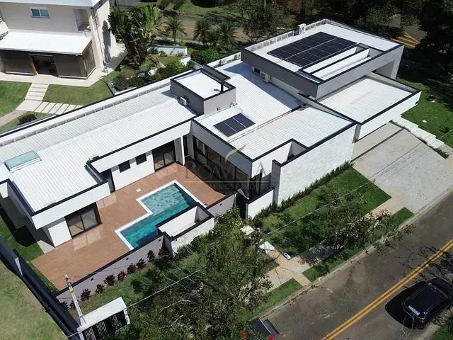 Casa com 1037m² 4 quartos e 6 banheiros, à venda, no bairro Condomínio Porto Atibaia em Atibaia