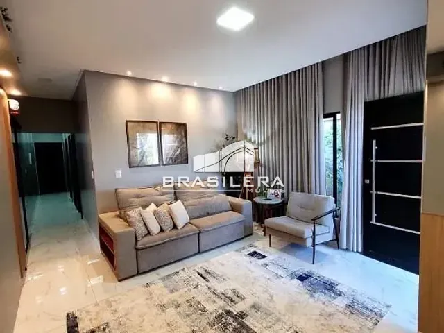 Casa com 300m² 3 quartos e 3 banheiros, à venda, no bairro Jardins Bolonha em Senador Canedo