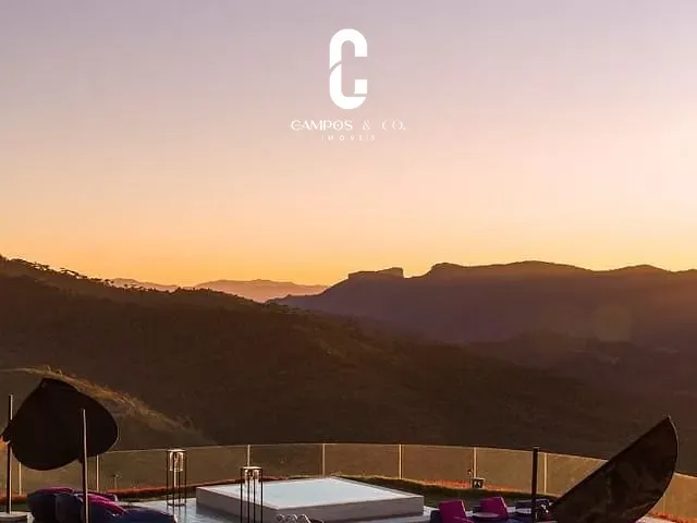 Casa com 12000m² 6 quartos e 10 banheiros, à venda, no bairro Parque Morro Pedra do Fogo em Campos do Jordão