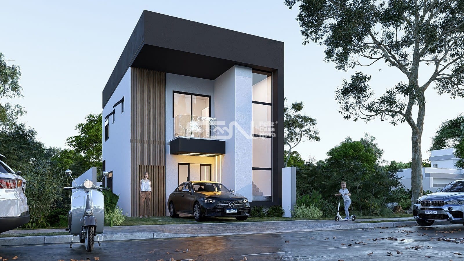 Casa à venda com 3 quartos, 109m² - Foto 1