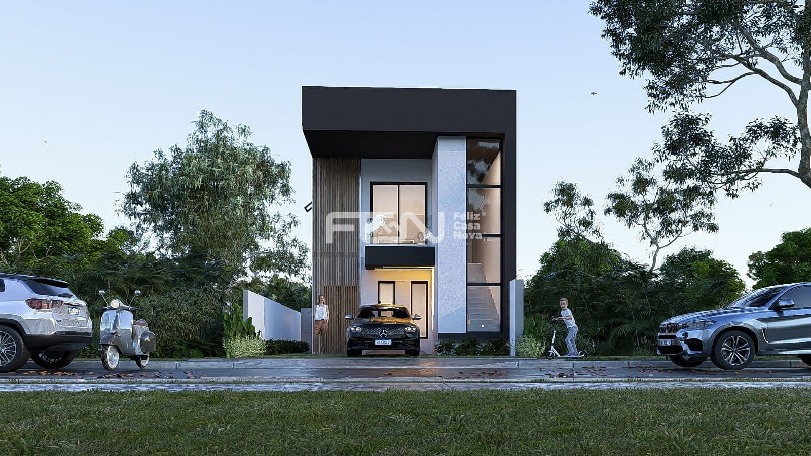 Casa à venda com 3 quartos, 109m² - Foto 2