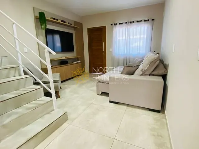 Casa com 92m² 2 quartos e 2 banheiros, à venda, no bairro Rio Bonito (Pirabeiraba) em Joinville