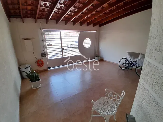 Casa com 138m² 2 quartos e 1 banheiro, à venda, no bairro Jardim Belo Horizonte em Santa Bárbara D'Oeste