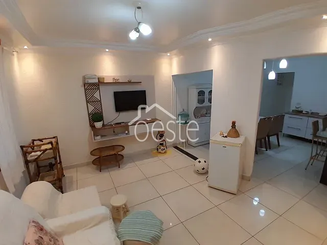 Casa com 138m² 2 quartos e 1 banheiro, à venda, no bairro Jardim Belo Horizonte em Santa Bárbara D'Oeste