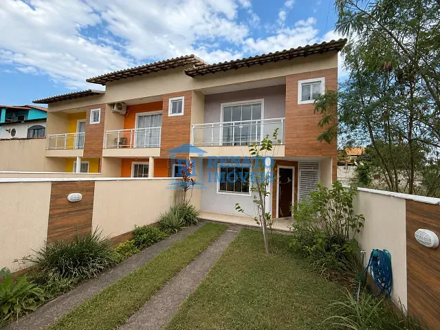 Casa 3 quartos e 3 banheiros, à venda ou para alugar, no bairro cordeirinho em Maricá