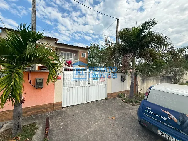 Casa 3 quartos e 3 banheiros, à venda ou para alugar, no bairro cordeirinho em Maricá