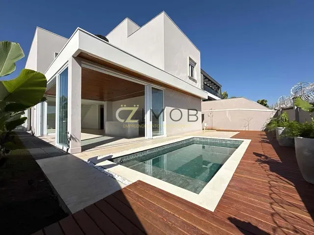 Casa com 404m² 4 quartos e 7 banheiros, à venda, no bairro Residencial e Empresarial Alphaville em Ribeirão Preto
