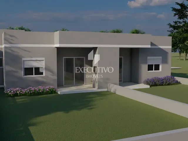 Casa 2 quartos e 1 banheiro, à venda, no bairro Alto da Colina em Santa Clara do Sul
