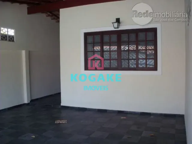 Casa com 125m² 2 quartos e 2 banheiros, para alugar, no bairro Jardim das Indústrias em São José dos Campos