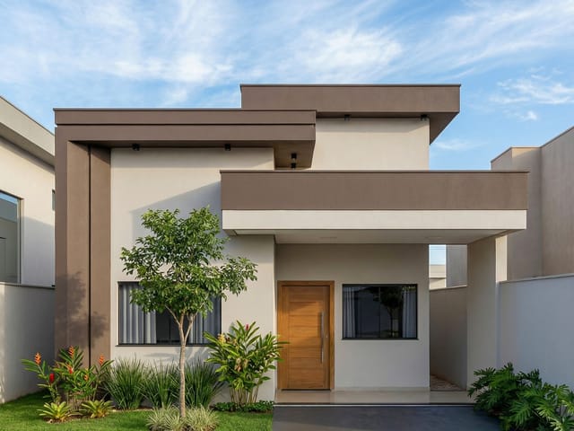 Casa com 143m² 2 quartos e 1 banheiro, à venda, no bairro Jardim Imperial em Sinop