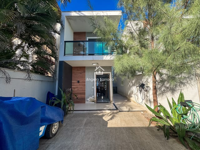 Casa 3 quartos e 4 banheiros, à venda, no bairro Jardim Atlântico Central (Itaipuaçu) em Maricá
