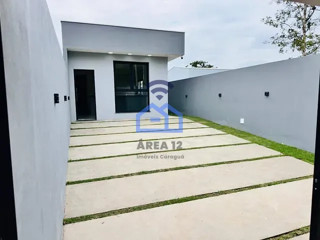 Casa com 180m² 3 quartos e 2 banheiros, à venda, no bairro mirante de caragua em Caraguatatuba