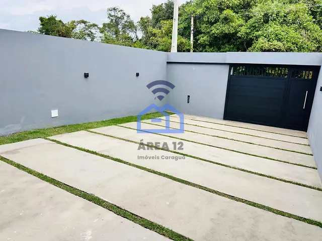 Casa com 180m² 3 quartos e 2 banheiros, à venda, no bairro mirante de caragua em Caraguatatuba