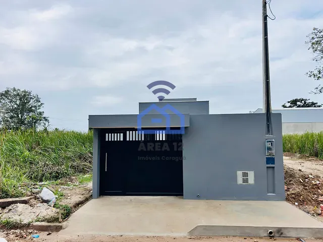 Casa com 180m² 3 quartos e 2 banheiros, à venda, no bairro mirante de caragua em Caraguatatuba