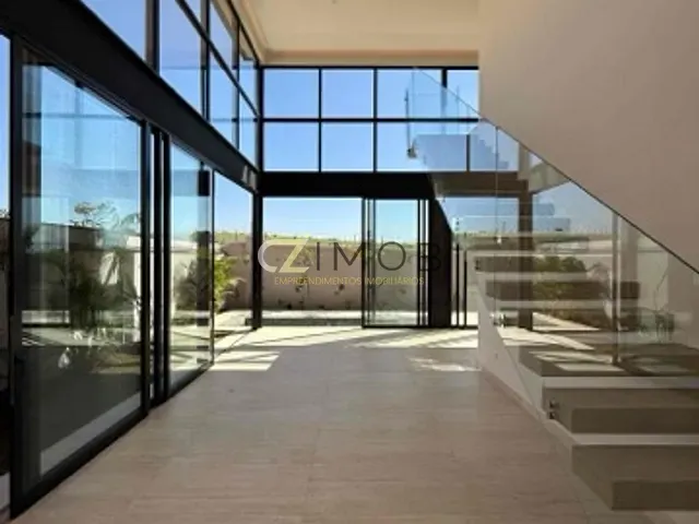 Casa com 318m² 3 quartos e 5 banheiros, à venda, no bairro Residencial e Empresarial Alphaville em Ribeirão Preto