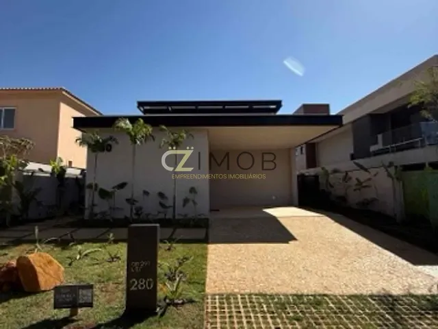 Casa com 318m² 3 quartos e 5 banheiros, à venda, no bairro Residencial e Empresarial Alphaville em Ribeirão Preto