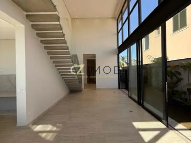 Casa com 318m² 3 quartos e 5 banheiros, à venda, no bairro Residencial e Empresarial Alphaville em Ribeirão Preto