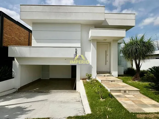 Casa com 300m² 3 quartos e 4 banheiros, à venda, no bairro Residencial Central Parque em Salto