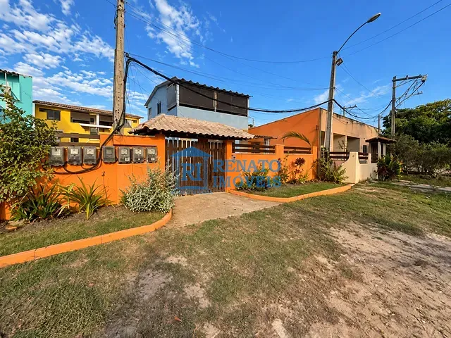 Casa 1 quarto e 1 banheiro, para alugar, no bairro Barra de Maricá em Maricá