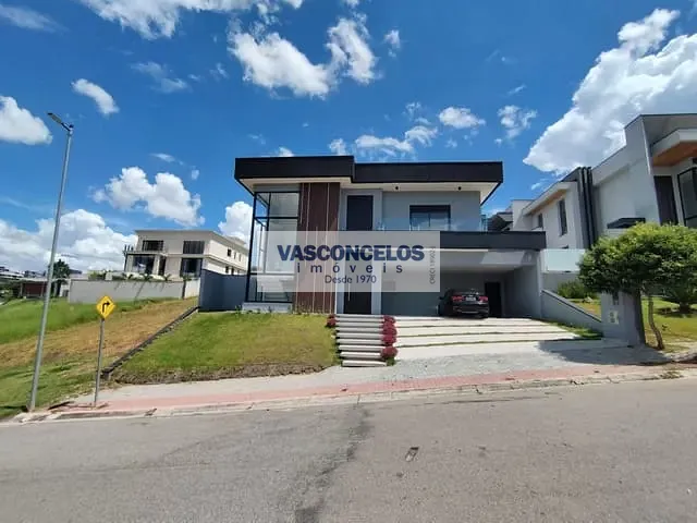 Casa com 451m² 5 quartos e 6 banheiros, à venda, no bairro Condomínio Residencial Monaco em São José dos Campos