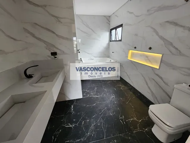 Casa com 451m² 5 quartos e 6 banheiros, à venda, no bairro Condomínio Residencial Monaco em São José dos Campos