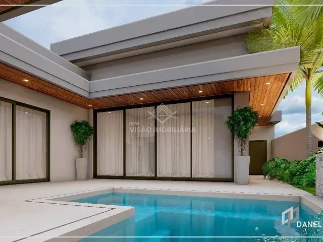 Casa 4 quartos e 5 banheiros, à venda, no bairro Condomínio Aquarela dos Poemas em Sinop