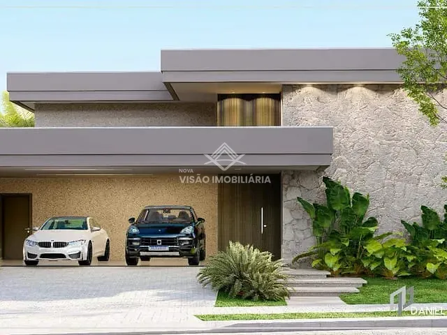 Casa 4 quartos e 5 banheiros, à venda, no bairro Condomínio Aquarela dos Poemas em Sinop