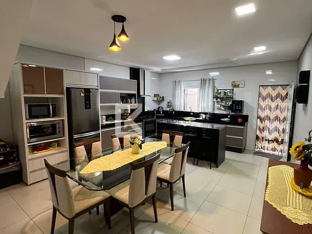 Casa com 125m² 2 quartos e 2 banheiros, à venda, no bairro Jardim Morada do Sol em Indaiatuba