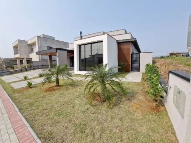Foto do Casa - Casa com 3 dormitórios, 255 m² - venda por R$ 1.600.000,00 ou aluguel por R$ 8.380,00/mês - EcoPark Bourbon - Caçapava/SP | INDEPENDENCE NEGOCIOS IMOBILIARIOS LTDA