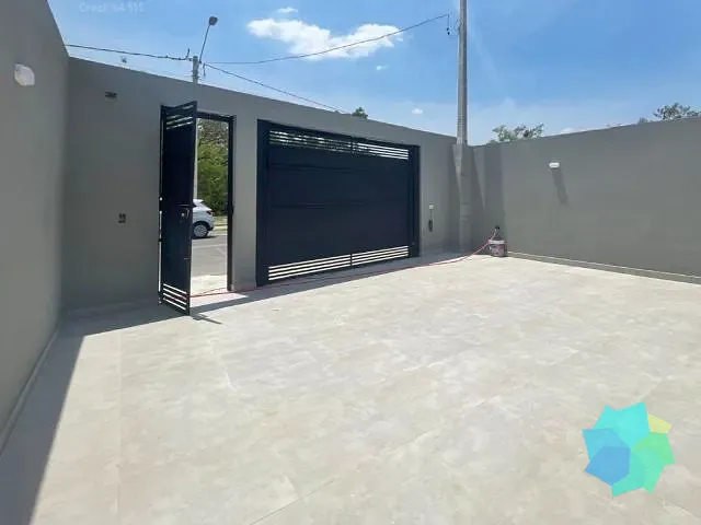 Casa 2 quartos e 2 banheiros, à venda, no bairro Recanto do Guarau em Salto