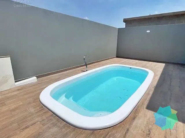 Casa 2 quartos e 2 banheiros, à venda, no bairro Recanto do Guarau em Salto