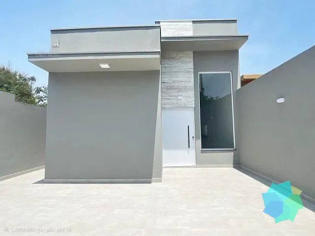 Casa 2 quartos e 2 banheiros, à venda, no bairro Recanto do Guarau em Salto