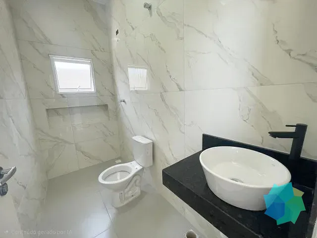 Casa 2 quartos e 2 banheiros, à venda, no bairro Recanto do Guarau em Salto