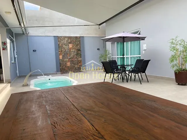 Casa com 360m² 3 quartos e 3 banheiros, à venda, no bairro Jardim Belvedere em Volta Redonda