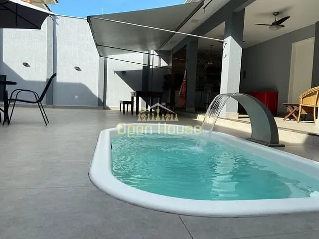 Casa com 360m² 3 quartos e 3 banheiros, à venda, no bairro Jardim Belvedere em Volta Redonda