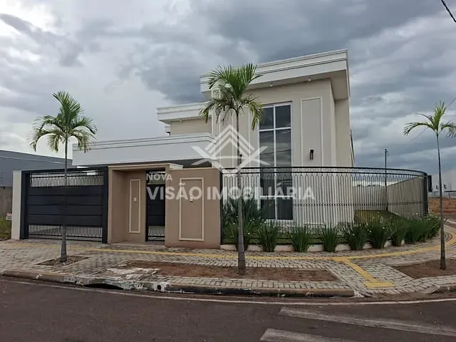 Casa 3 quartos e 2 banheiros, para alugar, no bairro Aquarela das Artes em Sinop