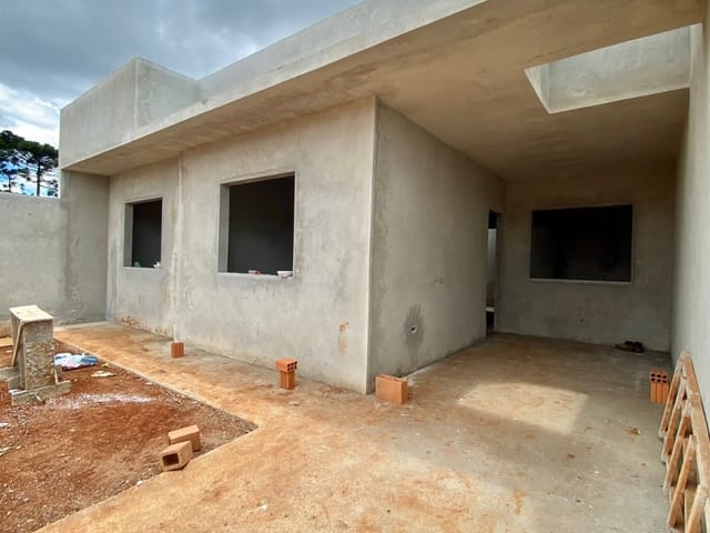 Foto do Casa - Casa em construção à venda no Campo Belo com 70m² | Base Real Imóveis
