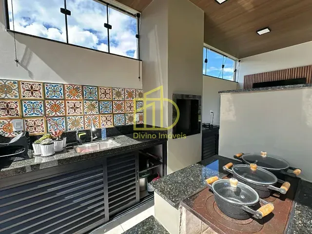 Casa com 1000m² 3 quartos e 2 banheiros, à venda ou para alugar, no bairro Parque Ecoresidencial Fazenda Jequitibá em Sorocaba