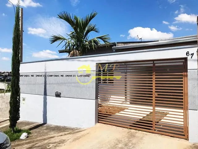 Casa 3 quartos e 1 banheiro, à venda, no bairro Residencial Cittá Di Firenze em Campinas