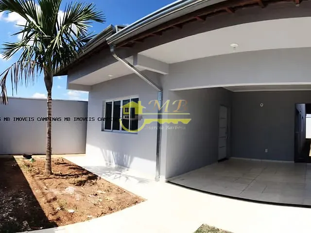 Casa 3 quartos e 1 banheiro, à venda, no bairro Residencial Cittá Di Firenze em Campinas